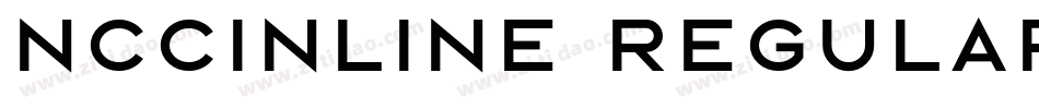 NCCINLINE Regular字体转换